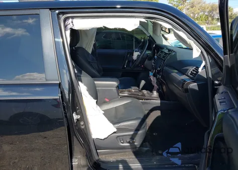 2020 Toyota 4Runner Nightshade Special Edition from USA, damaged, VIN JTEBU5JRXL5763931